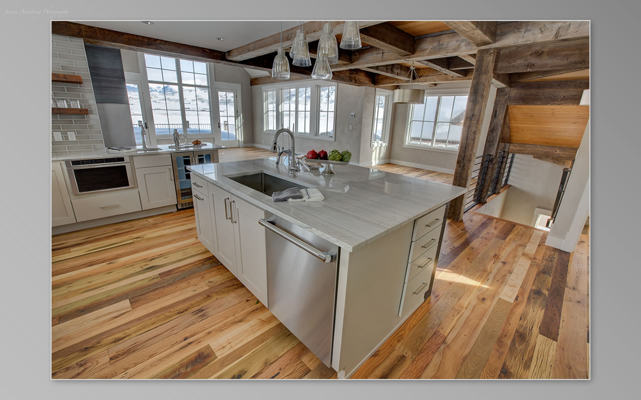 Interior Visions Crested Butte Belleview House Kitchen