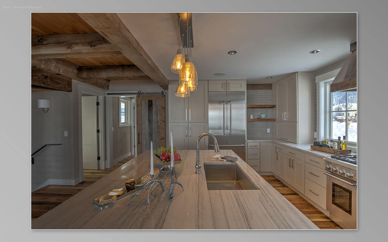 Interior Visions Crested Butte Belleview House Kitchen
