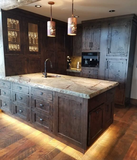 Western Classic Custom Kitchen