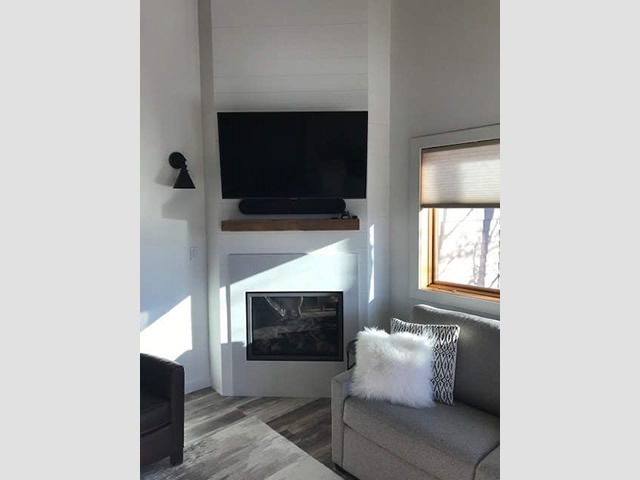 Interior Visions Crested Butte Fireplace After