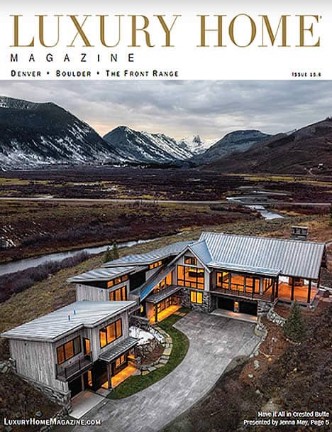 Luxury Home Magazine Cover