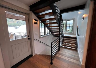 Staircase and Entryway